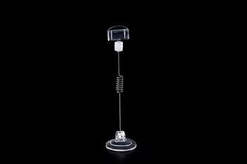 Suction Cup Price Tag Clip Holder Promotion Sign Shaking Wire Pole Label Holder Stand
Suction Cup Price Tag Clip Holder Promotion Sign Shaking Wire Pole Label Holder Stand