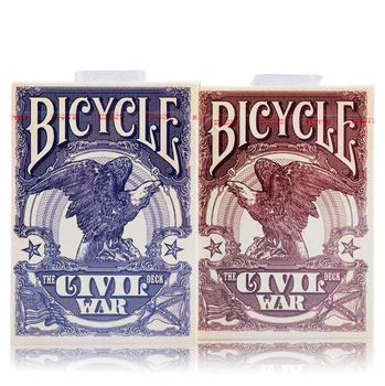 Bicycle Civil War Playing Cards Ellusionist Playing Cards Poker Cards for Magician Collection Card Game
Bicycle Civil War Playing Cards Ellusionist Playing Cards Poker Cards for Magician Collection Card Game