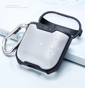 For Apple AirPods 2 Earphone Case 360 Shockproof Bag Airbags Bumper Case Transparent Cover Hook For Airpods Headphone Case Bag
For Apple AirPods 2 Earphone Case 360 Shockproof Bag Airbags Bumper Case Transparent Cover Hook For Airpods Headphone Case Bag