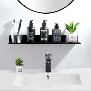 Bathroom Shelf Wall Mouth Shower Bathing Storage Holder Rack Organizer Shower Caddy Aluminum Rack Shelves Bathroom Accessories
Bathroom Shelf Wall Mouth Shower Bathing Storage Holder Rack Organizer Shower Caddy Aluminum Rack Shelves Bathroom Accessories