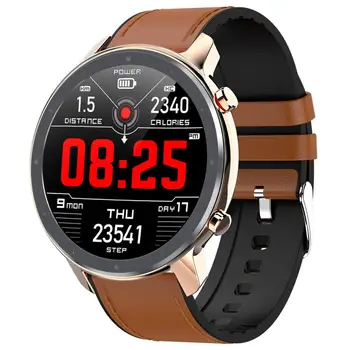 L11 Smart Watch Men waterproof ECG Heart Rate Monitor Full Round Touch Smartwatch IP68 Waterproof Music Control VS DT78 band
L11 Smart Watch Men waterproof ECG Heart Rate Monitor Full Round Touch Smartwatch IP68 Waterproof Music Control VS DT78 band