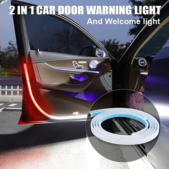 Universal Safety Flash Light Car Opening Door LED Flashing Warning Light Magnetic Sensor Anti-collision Parking Lamp Car Light
Universal Safety Flash Light Car Opening Door LED Flashing Warning Light Magnetic Sensor Anti-collision Parking Lamp Car Light