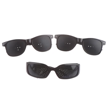 1 Pcs Vision Protector Pin hole Glasses Improve Your Eyesight Best Choice For Reading Writing Or Watching Eye Fitness