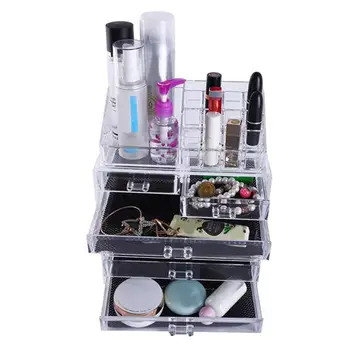 1set Household Transparent Cosmetics Storage Rack With 2 Small + 5 Large Drawers Packaging Holder Jewelry Collection Storage
1set Household Transparent Cosmetics Storage Rack With 2 Small + 5 Large Drawers Packaging Holder Jewelry Collection Storage