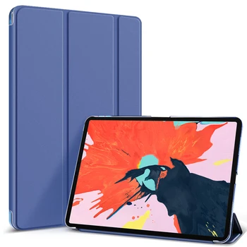 Ultra Slim Smart Case For New iPad Pro 12.9 2018 Release Shockproof PU Leather Magnetic Trifold Cover For iPad Pro 12.9 Case
Ultra Slim Smart Case For New iPad Pro 12.9 2018 Release Shockproof PU Leather Magnetic Trifold Cover For iPad Pro 12.9 Case