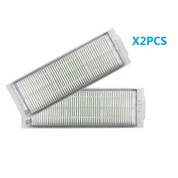 2PCS Vacuum Cleaner Filter Washable HEPA Filter Fit For Xiaomi Mijia STYJ02YM Sweeping Robot Vacuum Cleaner Parts
2PCS Vacuum Cleaner Filter Washable HEPA Filter Fit For Xiaomi Mijia STYJ02YM Sweeping Robot Vacuum Cleaner Parts