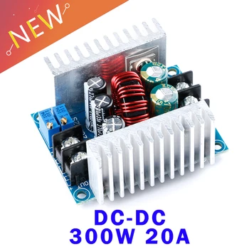 300W 20A DC-DC Buck Converter Step Down Module Constant Current LED Driver Power Step Down Voltage Module Electrolytic Capacitor
300W 20A DC-DC Buck Converter Step Down Module Constant Current LED Driver Power Step Down Voltage Module Electrolytic Capacitor