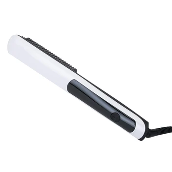 Ionic Beard/Hair Straightener Brush Comb, Fast Heating Adjustable Temperatures Anti-Scald Beard Grooming and Hair Styling for Ho
Ionic Beard/Hair Straightener Brush Comb, Fast Heating Adjustable Temperatures Anti-Scald Beard Grooming and Hair Styling for Ho