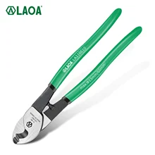 LAOA CR-MO Cable Cutter Wire Cutting 270 Degree Reverse Electrical Wire stripper Stripping Pliers Hand Tools
LAOA CR-MO Cable Cutter Wire Cutting 270 Degree Reverse Electrical Wire stripper Stripping Pliers Hand Tools