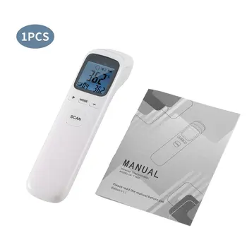 Muti-fuction Baby/Adult Digital Termomete Infrared Forehead Body Thermometer Gun Non-contact termometr baby
Muti-fuction Baby/Adult Digital Termomete Infrared Forehead Body Thermometer Gun Non-contact termometr baby