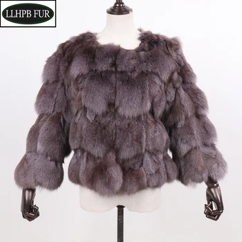 2020 New Winter Women Real Fox Fur Jacket 100% Natural Warm Fox Fur Coat Lady Fashion Short Style Genuine Real Fox Fur Outerwear
2020 New Winter Women Real Fox Fur Jacket 100% Natural Warm Fox Fur Coat Lady Fashion Short Style Genuine Real Fox Fur Outerwear