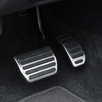 Stainless Steel Footrest Gas Brake Pedals Pad kit For Volvo S60 S80L XC60 S60L V60 auto car no drilling cool design styling
Stainless Steel Footrest Gas Brake Pedals Pad kit For Volvo S60 S80L XC60 S60L V60 auto car no drilling cool design styling
