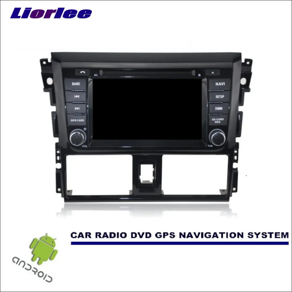 Liorlee Car Android Navigation System For Toyota Yaris XP150 2013-2016 Radio Stereo CD DVD Player GPS Navi BT Screen Multimedia
Liorlee Car Android Navigation System For Toyota Yaris XP150 2013-2016 Radio Stereo CD DVD Player GPS Navi BT Screen Multimedia