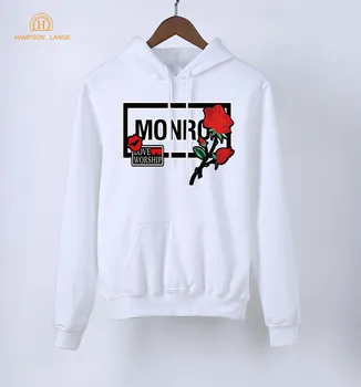 Love Worship Monroe & Red Rose Print Sexy Hoodies For Lady 2020 New Style Spring Autumn Sweatshirts Women Long Sleeve Hoodie
Love Worship Monroe & Red Rose Print Sexy Hoodies For Lady 2020 New Style Spring Autumn Sweatshirts Women Long Sleeve Hoodie