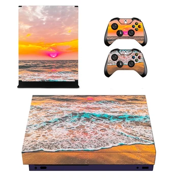 Skin Sticker Cover For Microsoft XBox One X Console with 2 Controllers Decal For Gamepad
Skin Sticker Cover For Microsoft XBox One X Console with 2 Controllers Decal For Gamepad