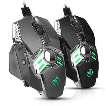Wired Gaming Mouse 6400DPI 7-Key Programmable Backlight Mechanical Design Computer Mice
Wired Gaming Mouse 6400DPI 7-Key Programmable Backlight Mechanical Design Computer Mice