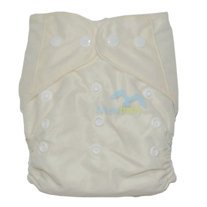 PUL Waterproof Washable Cloth Nappy Baby Cloth Diaper Pocket with 3-layer Microfiber Insert EU3
PUL Waterproof Washable Cloth Nappy Baby Cloth Diaper Pocket with 3-layer Microfiber Insert EU3