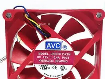 for AVC DSSC0715R2M DC12V 0.4A 7020 70*70*20MM four wire CPU fan 7CM Free shipping
for AVC DSSC0715R2M DC12V 0.4A 7020 70*70*20MM four wire CPU fan 7CM Free shipping