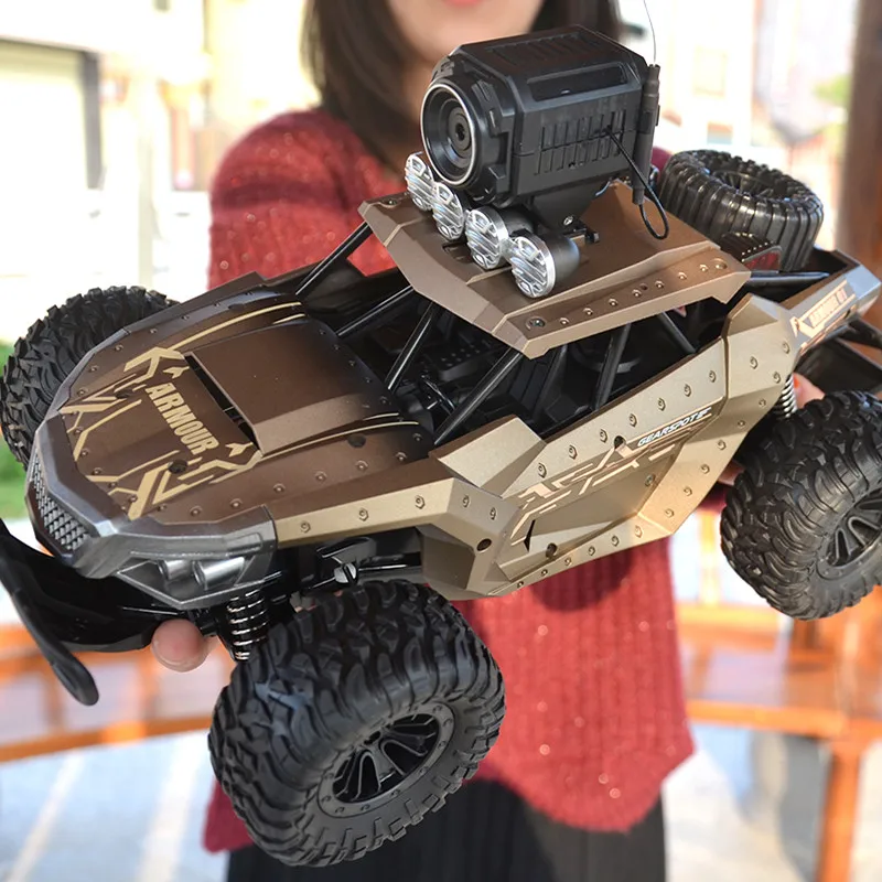 RC HOBBY 25KM/H Electric High Speed Racing RC Car with Camera HD 1:18 Radio Remote Control Climb Off-Road Buggy Trucks Toys
RC HOBBY 25KM/H Electric High Speed Racing RC Car with Camera HD 1:18 Radio Remote Control Climb Off-Road Buggy Trucks Toys