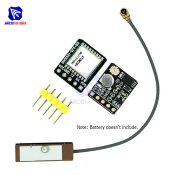 diymore ATGM336H GPS+BDS Beidou Dual-Mode Module Flight Control Satellite Positioning Navigator /w Antenna Pins Replace NEO-M8N
diymore ATGM336H GPS+BDS Beidou Dual-Mode Module Flight Control Satellite Positioning Navigator /w Antenna Pins Replace NEO-M8N