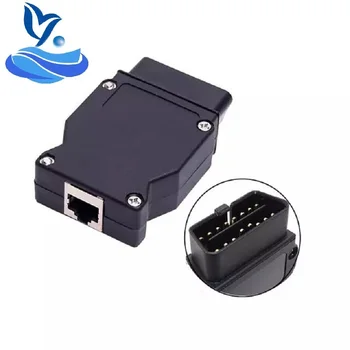 OBD OBDII Adapter For ENET Ethernet to OBD2 16Pin Connector Plug For Cars Interface Fits OBD2 Cable
OBD OBDII Adapter For ENET Ethernet to OBD2 16Pin Connector Plug For Cars Interface Fits OBD2 Cable