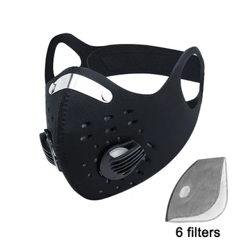 Anti Dust Face Mask Anti-Pollution With Filter Mask Activated Carbon PM 2.5 Sports Cycling Outdoor Running Face Filter Mask 
Anti Dust Face Mask Anti-Pollution With Filter Mask Activated Carbon PM 2.5 Sports Cycling Outdoor Running Face Filter Mask