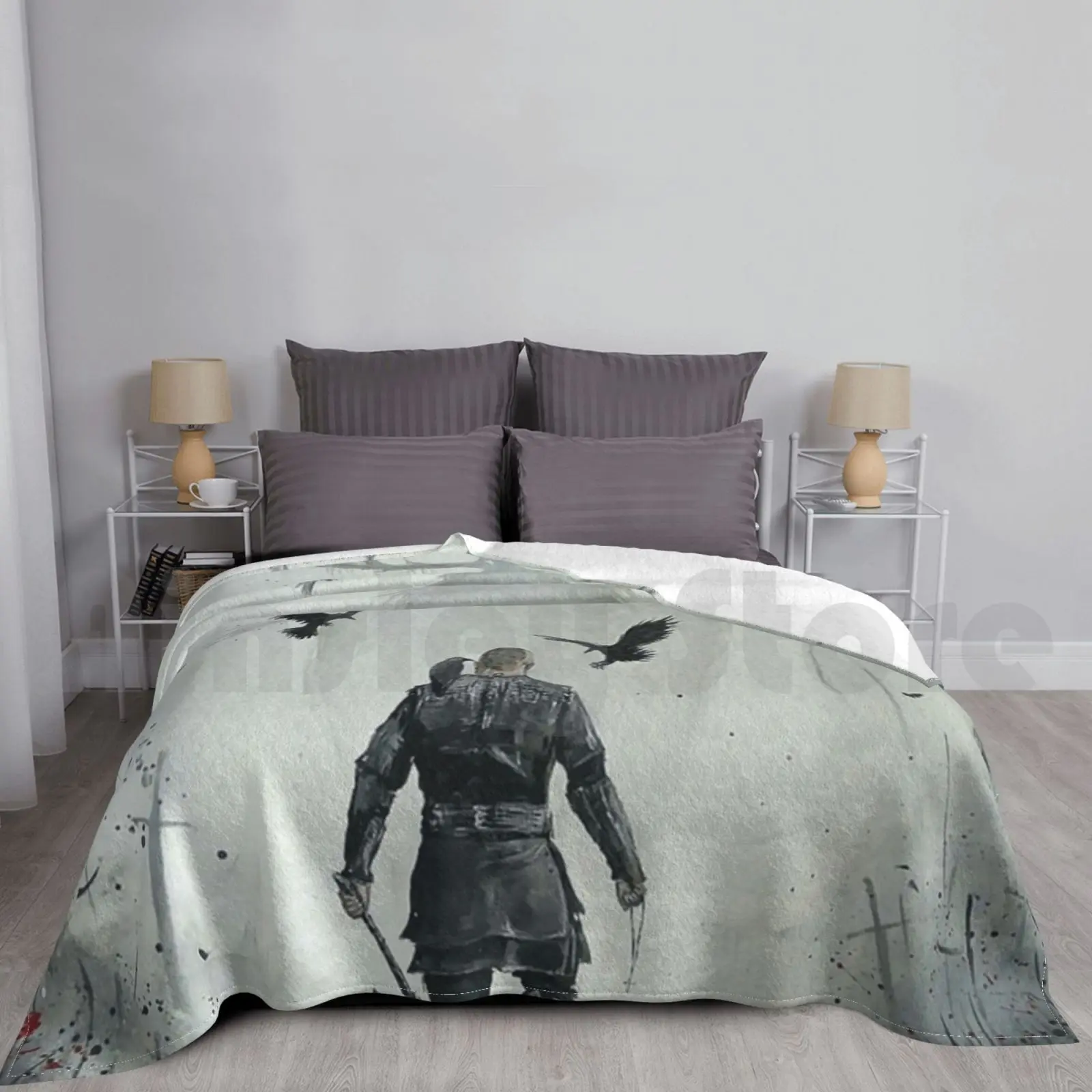 Vikings " Ragnar Lodbrok " Blanket For Sofa Bed Travel Vikings Ragnar Lodbrok Male War Movie Battle Series Tv
Vikings " Ragnar Lodbrok " Blanket For Sofa Bed Travel Vikings Ragnar Lodbrok Male War Movie Battle Series Tv