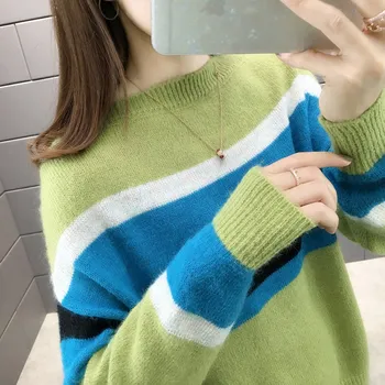 8, 12863 (3 room on a 5) to film a new set of head type stripe color matching bats knitwear 39
8, 12863 (3 room on a 5) to film a new set of head type stripe color matching bats knitwear 39