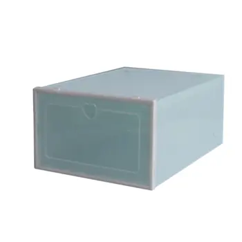 Transparent Plastic Shoe Box Shoe Storage Box Shoe Box Shoe Box Flip Cover Drawer Shoe Storage Artifact Thickening
Transparent Plastic Shoe Box Shoe Storage Box Shoe Box Shoe Box Flip Cover Drawer Shoe Storage Artifact Thickening