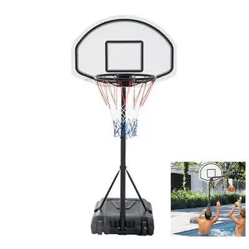 Adjustable Water Play Sports Basketball Hoop Backboard Swimming Pool Games
Adjustable Water Play Sports Basketball Hoop Backboard Swimming Pool Games
