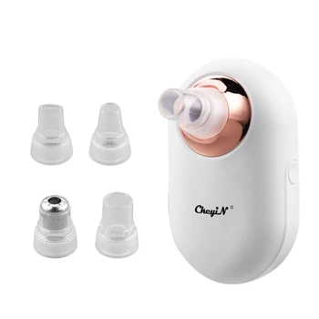 Mini Electric Vacuum Suction Blackhead Remover USB Rechargeable Facial Cleaner Acne Comedo Extractor Dead Skin Exfoliating Tool
Mini Electric Vacuum Suction Blackhead Remover USB Rechargeable Facial Cleaner Acne Comedo Extractor Dead Skin Exfoliating Tool