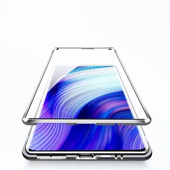 For ZTE Nubia Z20 Aluminum Metal Bumper & 9H Tempered Glass Magnet Phone Case Protective Cover 
For ZTE Nubia Z20 Aluminum Metal Bumper & 9H Tempered Glass Magnet Phone Case Protective Cover
