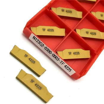 N123G2 0300 0003 TF 4225 Grooving turning tools CNC lathe tools Carbide inserts Internal turning inserts N123G2 hard alloy
