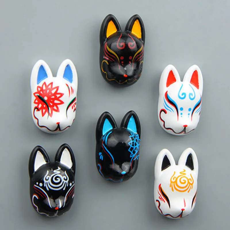 Japan Bless Fox Mask Model Action Figure Magnet Cartoon Pattern Fridge Magnet Stickers Children Educational Toy Birthday Gift
Japan Bless Fox Mask Model Action Figure Magnet Cartoon Pattern Fridge Magnet Stickers Children Educational Toy Birthday Gift
