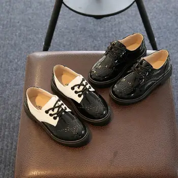 Children Girls Leather Shoes Retro Style Soft Casual Shoes Kids Shallow Mouth Spring Comfortable Princess School Shoes
Children Girls Leather Shoes Retro Style Soft Casual Shoes Kids Shallow Mouth Spring Comfortable Princess School Shoes