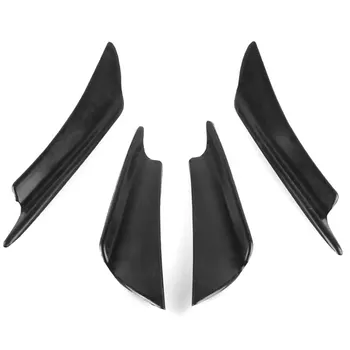 4pcs Universal Car Front Bumper Deflector Lip Splitter Fins Canards Body Spoiler Front Bumper Lip Splitter Fin Air Knife
4pcs Universal Car Front Bumper Deflector Lip Splitter Fins Canards Body Spoiler Front Bumper Lip Splitter Fin Air Knife