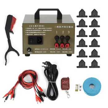 High Voltage Electric Rat Mice Trap Electronic Mouse Rat Killer Rodent Repeller Trap Zapper Pest Control AU Plug 180-240V
High Voltage Electric Rat Mice Trap Electronic Mouse Rat Killer Rodent Repeller Trap Zapper Pest Control AU Plug 180-240V