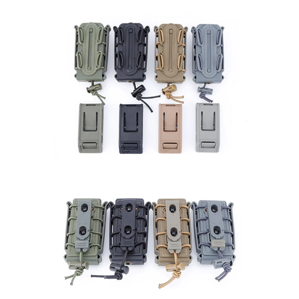 Tactical Magazine Pouch 5.56/7.62 9mm Molle Pistol Military Soft Shell Mag Pouch with Belt Clip Magazine Holster molle pouch
Tactical Magazine Pouch 5.56/7.62 9mm Molle Pistol Military Soft Shell Mag Pouch with Belt Clip Magazine Holster molle pouch