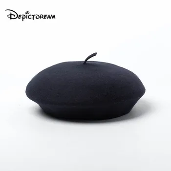 New autumn winter Fashion leisure Wool felt Children's Berets Painter hat Student Small fedora hat Spring size 50cm
New autumn winter Fashion leisure Wool felt Children's Berets Painter hat Student Small fedora hat Spring size 50cm