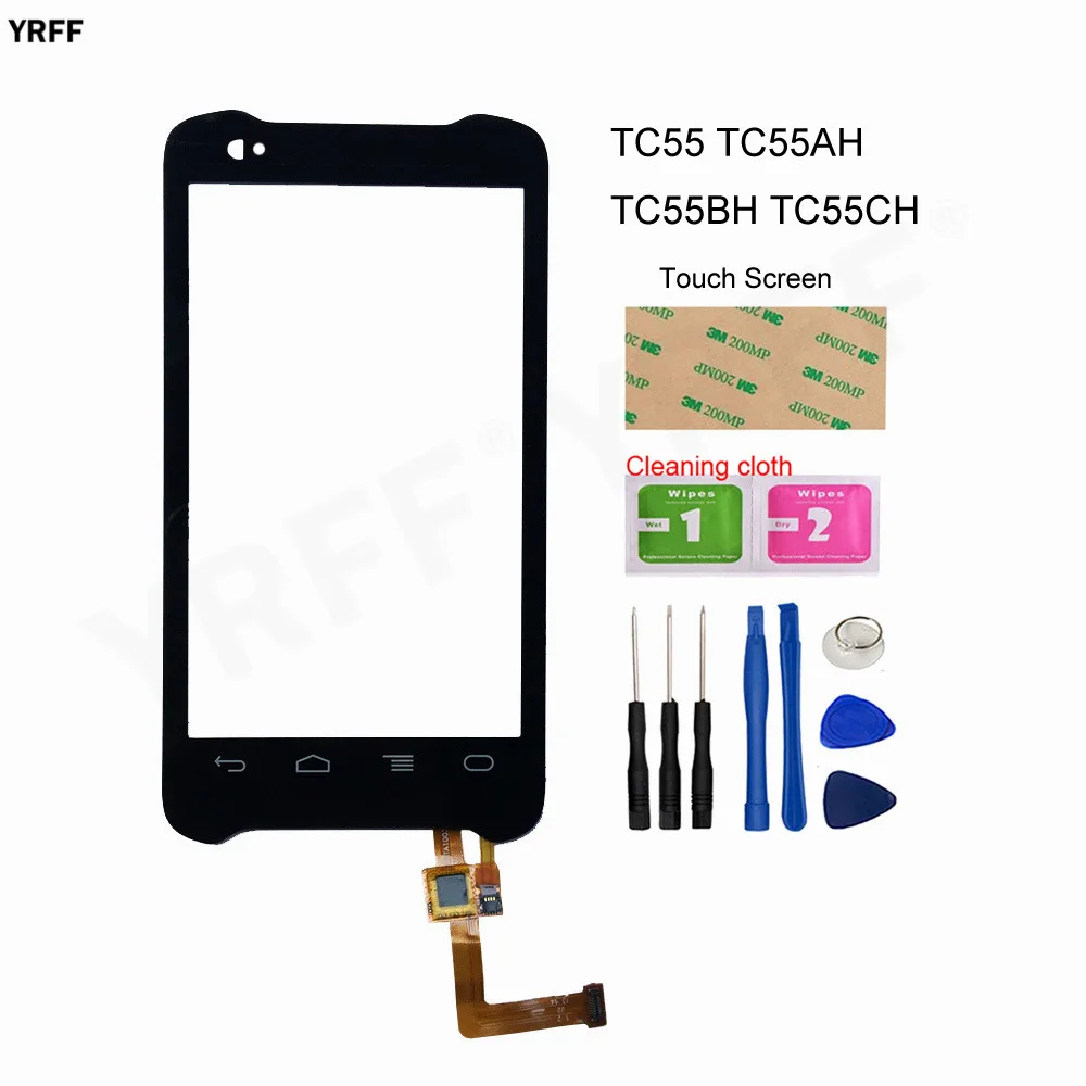 Сенсорный экран для Motorola Symbol Zebra TC55 TC55AH TC55BH TC55CH сенсорный дигитайзер стекло