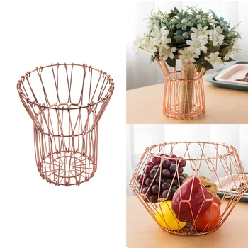 Metal Wire Drain Rack Fruit Basket Container Candy Snacks Nuts Fruits Vegetable Storage For Kitchen Holder Desktop Storage 
Metal Wire Drain Rack Fruit Basket Container Candy Snacks Nuts Fruits Vegetable Storage For Kitchen Holder Desktop Storage