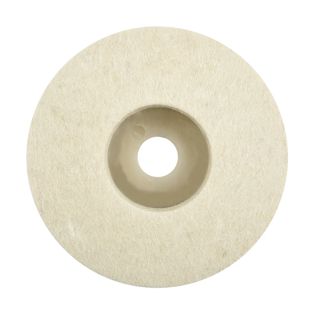 4inch 12mm Wool Felt Polishing Wheel Buffing Polishing Disc For Rotary Tool Abra Car Dent Repair Tools Car Accessories
4inch 12mm Wool Felt Polishing Wheel Buffing Polishing Disc For Rotary Tool Abra Car Dent Repair Tools Car Accessories