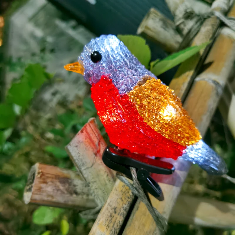 5LED Bird Shaped LED String Light Battery Operated Christmas Garlands Fairy Lights with clip For Holiday Party Garden Decoration
5LED Bird Shaped LED String Light Battery Operated Christmas Garlands Fairy Lights with clip For Holiday Party Garden Decoration