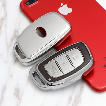 Car Styling 3 Button TPU Car Key Case Key Cover For Hyundai Creta I10 I20 Tucson Elantra Santa Fe 2016 2017 Key Shell Protector
Car Styling 3 Button TPU Car Key Case Key Cover For Hyundai Creta I10 I20 Tucson Elantra Santa Fe 2016 2017 Key Shell Protector