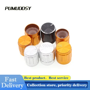 10PCS/LOT 13*17mm aluminum alloy potentiometer knob rotary switch volume control knob Golden Hat 13X17MM
10PCS/LOT 13*17mm aluminum alloy potentiometer knob rotary switch volume control knob Golden Hat 13X17MM