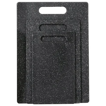 Cutting Board Set for Kitchen, 3 Piece, Dishwasher Safe, Food Safe Plastic Material, Marble Appearance
Cutting Board Set for Kitchen, 3 Piece, Dishwasher Safe, Food Safe Plastic Material, Marble Appearance