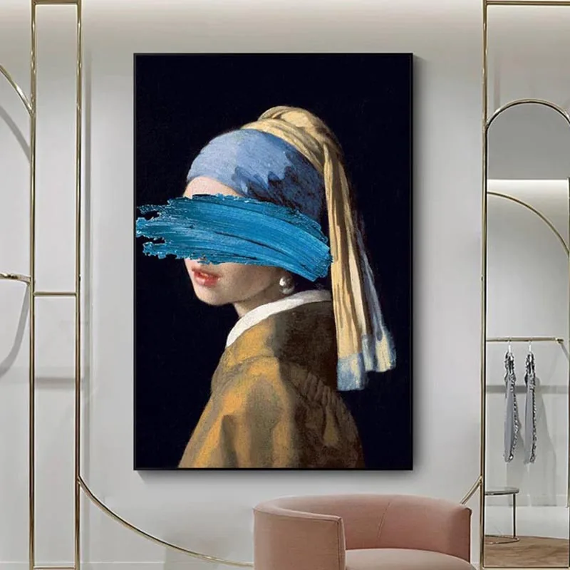 The Girl With A Pearl Earring Canvas Paintings Reproductions Famous Artwork By Jon Pop Art Prints Wall Pictures For Living Room
The Girl With A Pearl Earring Canvas Paintings Reproductions Famous Artwork By Jon Pop Art Prints Wall Pictures For Living Room