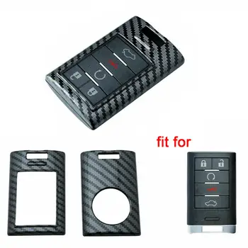 Carbon Fiber Look Remote Key Fob Case Shell Cover Fit For Cadillac ATS CTS Car Central Door Lock Control Auto Remote
Carbon Fiber Look Remote Key Fob Case Shell Cover Fit For Cadillac ATS CTS Car Central Door Lock Control Auto Remote
