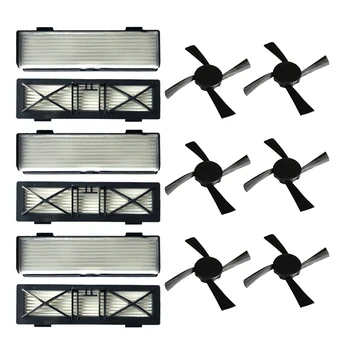 XMX-Dust Hepa Filter+ Side Brush For Neato Botvac D Series D7 D5 D3 D7500 D8500 D800
XMX-Dust Hepa Filter+ Side Brush For Neato Botvac D Series D7 D5 D3 D7500 D8500 D800