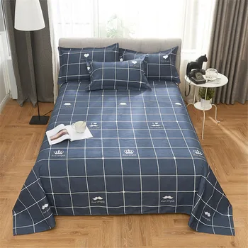 Striped Check Student Dormitory Single Queen King Bed Sheets Multi Specification Bedding Sheet
Striped Check Student Dormitory Single Queen King Bed Sheets Multi Specification Bedding Sheet